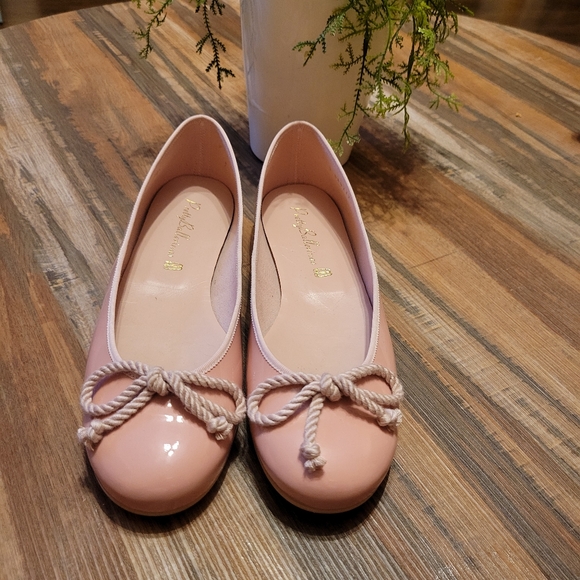 Pretty Ballerinas Shoes - Pretty Ballerinas Rosario Nude Pink Ballet Flats